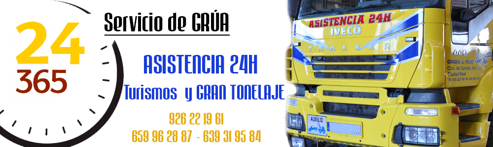 Servicio de grua 24 horas